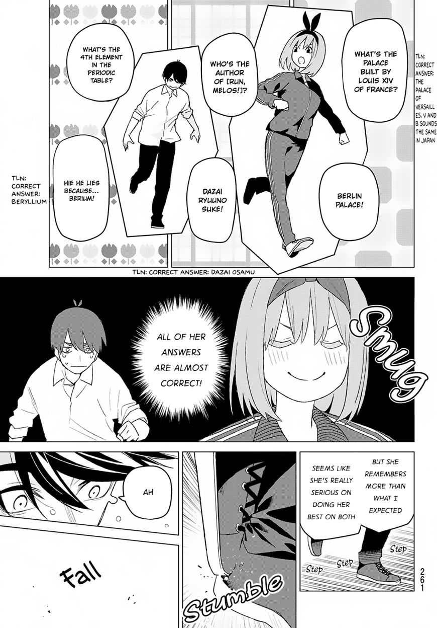 Read Go-Toubun no Hanayome EN Manga Online
