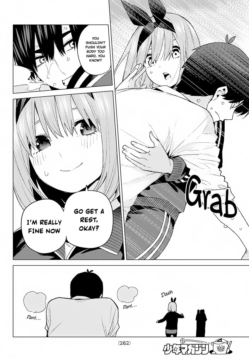 Read Go-Toubun no Hanayome EN Manga Online