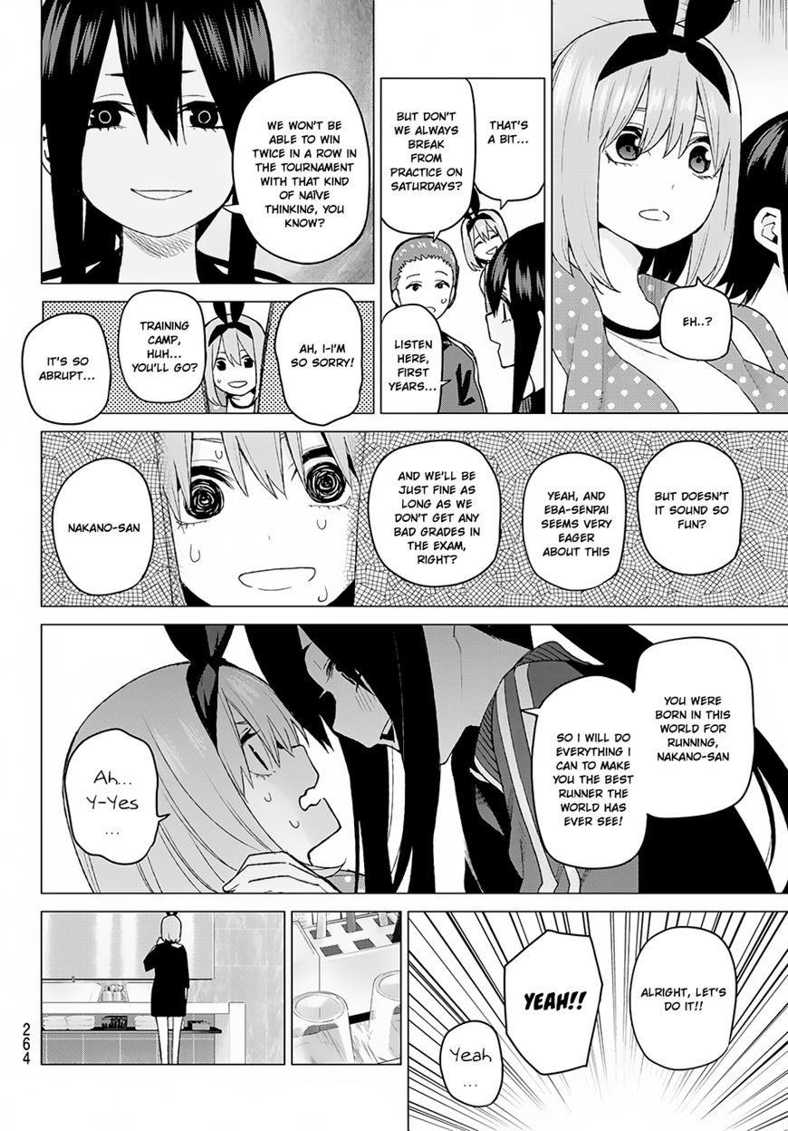 Read Go-Toubun no Hanayome EN Manga Online