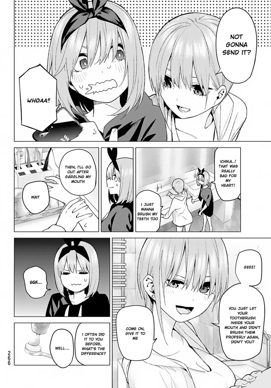 Read Go-Toubun no Hanayome EN Manga Online