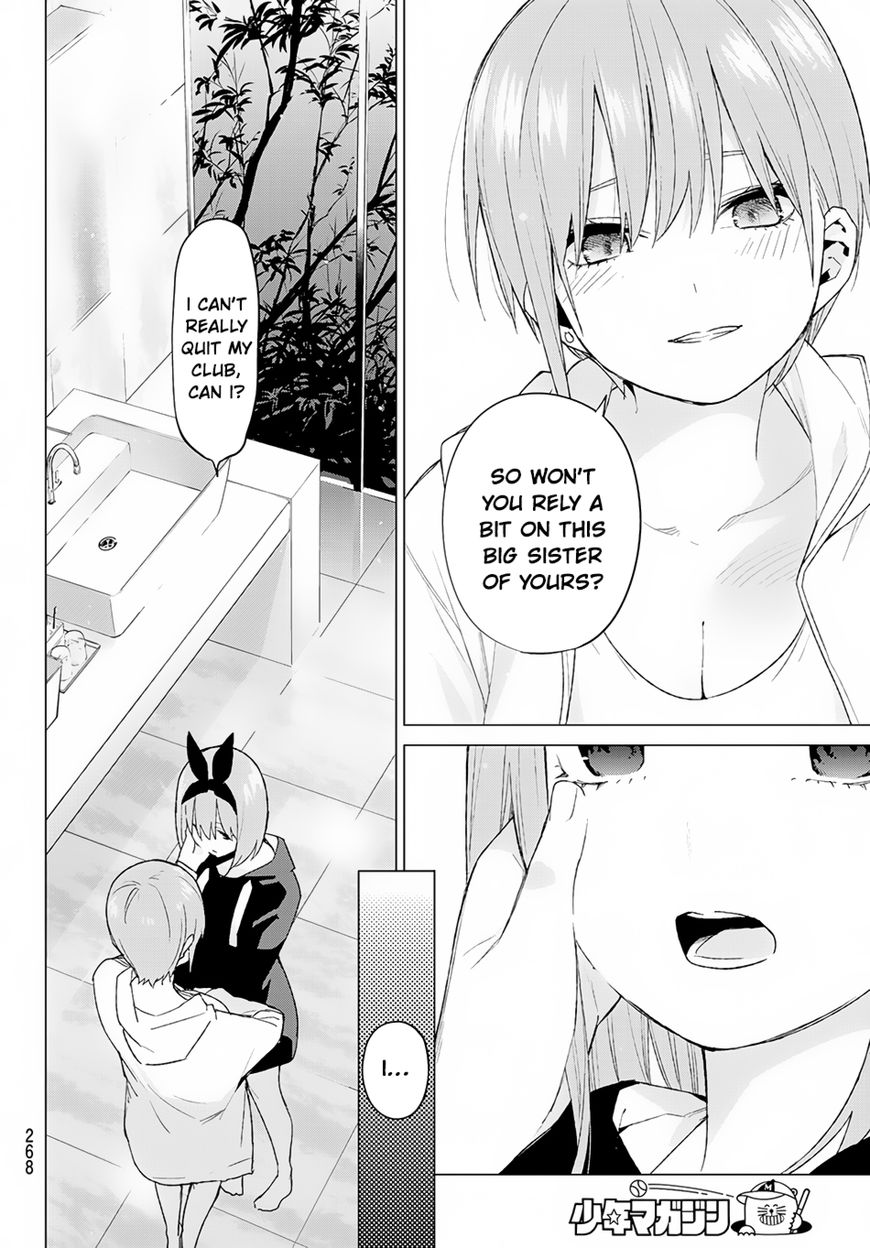 Read Go-Toubun no Hanayome EN Manga Online