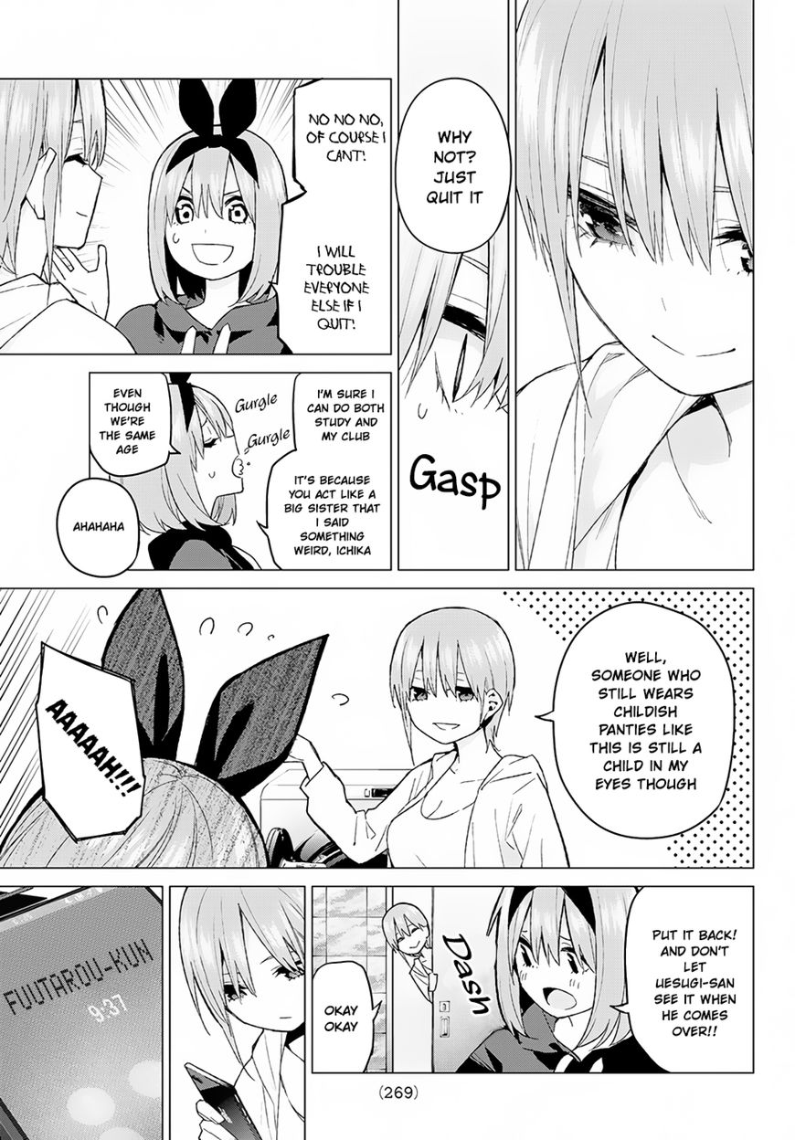 Read Go-Toubun no Hanayome EN Manga Online
