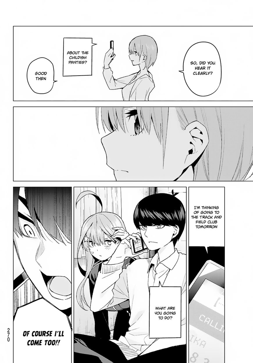 Read Go-Toubun no Hanayome EN Manga Online