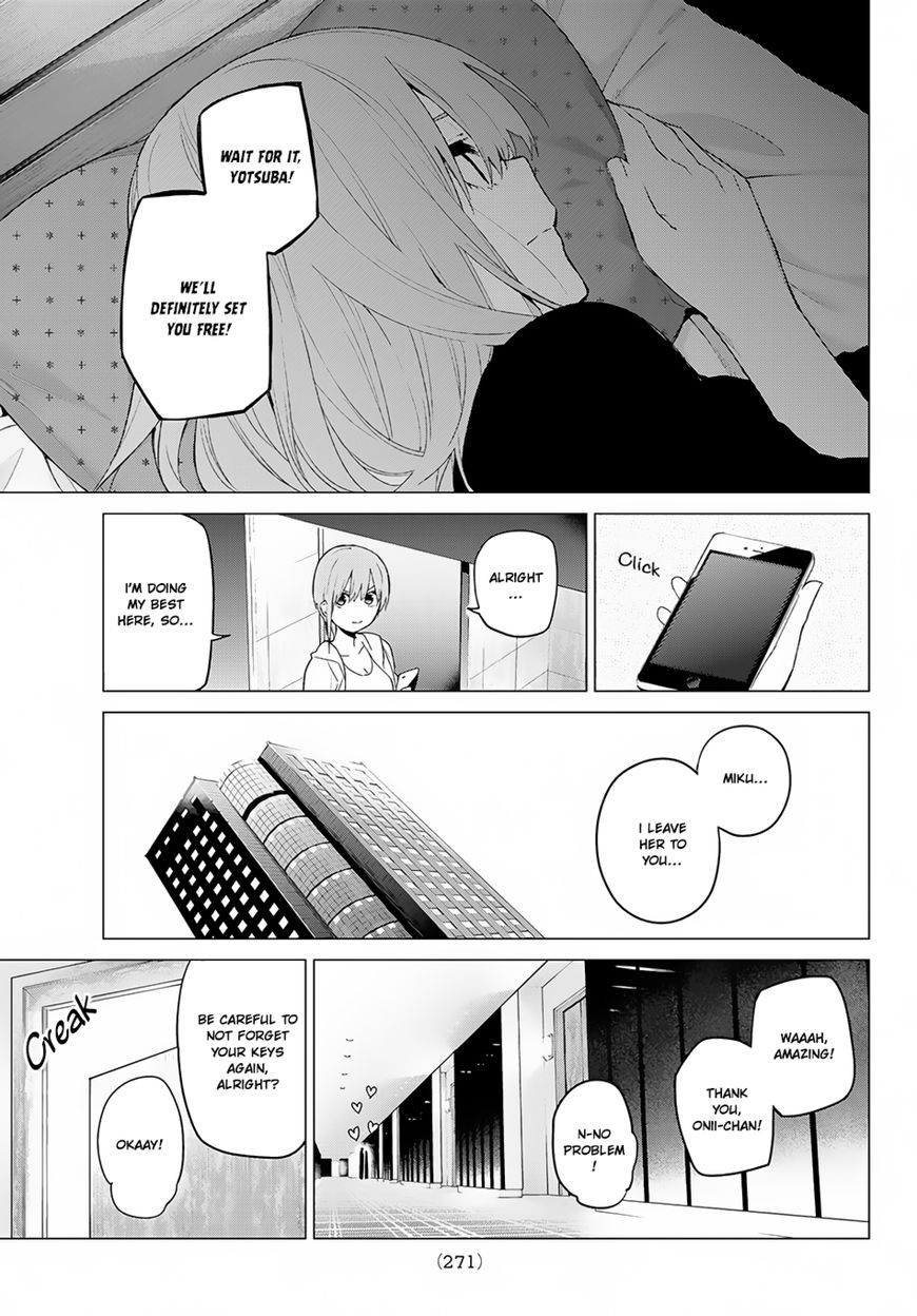 Read Go-Toubun no Hanayome EN Manga Online