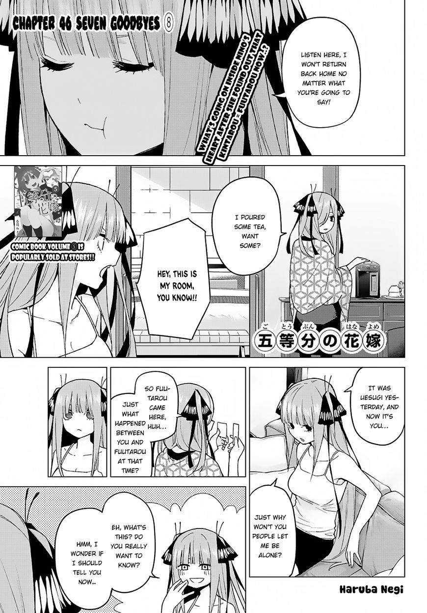 Read Go-Toubun no Hanayome EN Manga Online