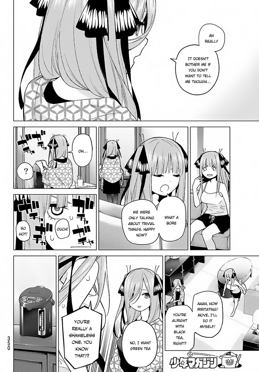 Read Go-Toubun no Hanayome EN Manga Online