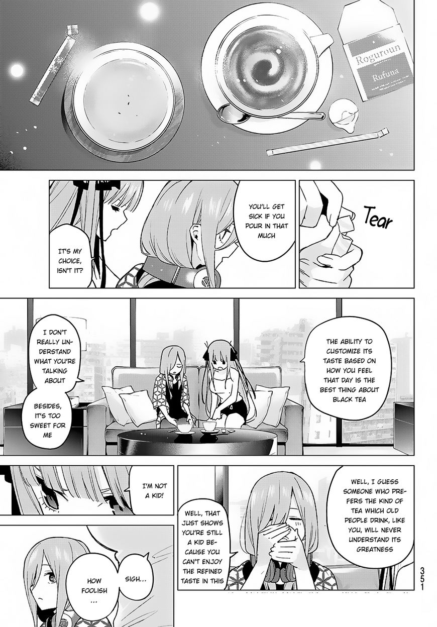 Read Go-Toubun no Hanayome EN Manga Online