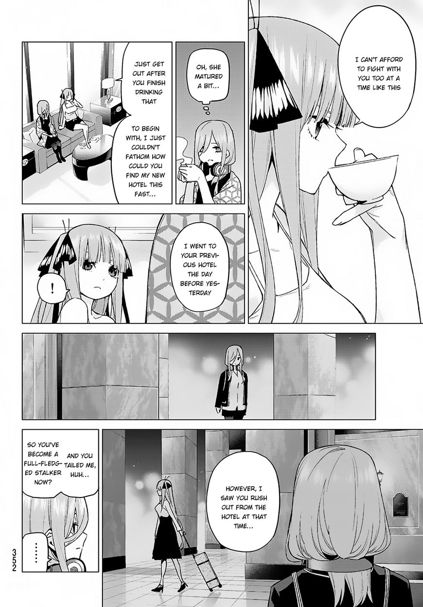 Read Go-Toubun no Hanayome EN Manga Online