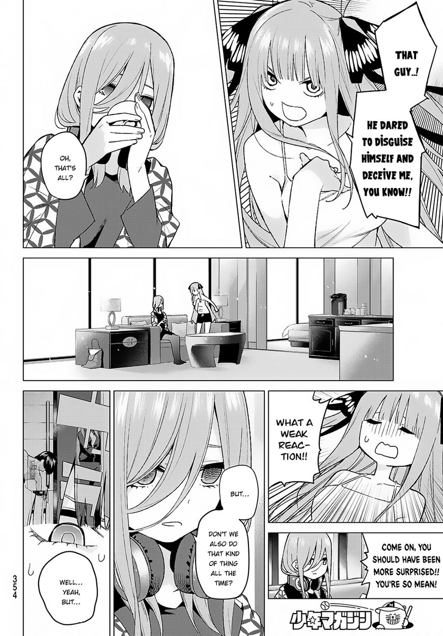 Read Go-Toubun no Hanayome EN Manga Online