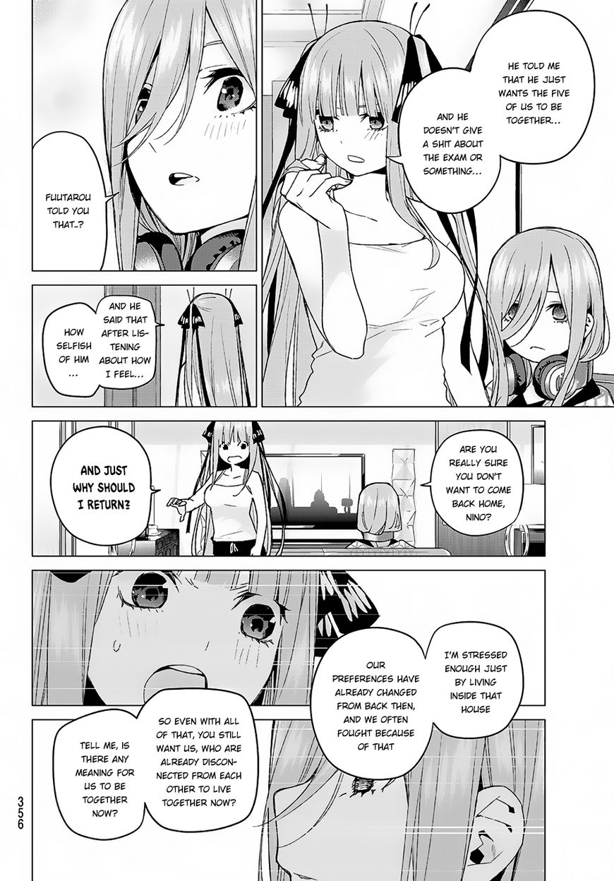 Read Go-Toubun no Hanayome EN Manga Online