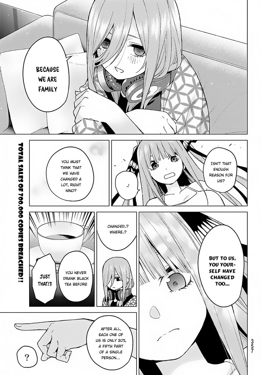 Read Go-Toubun no Hanayome EN Manga Online