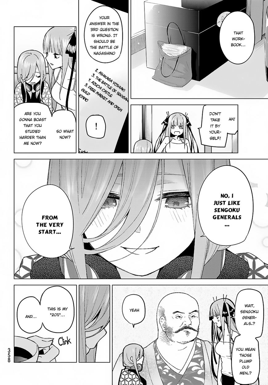 Read Go-Toubun no Hanayome EN Manga Online