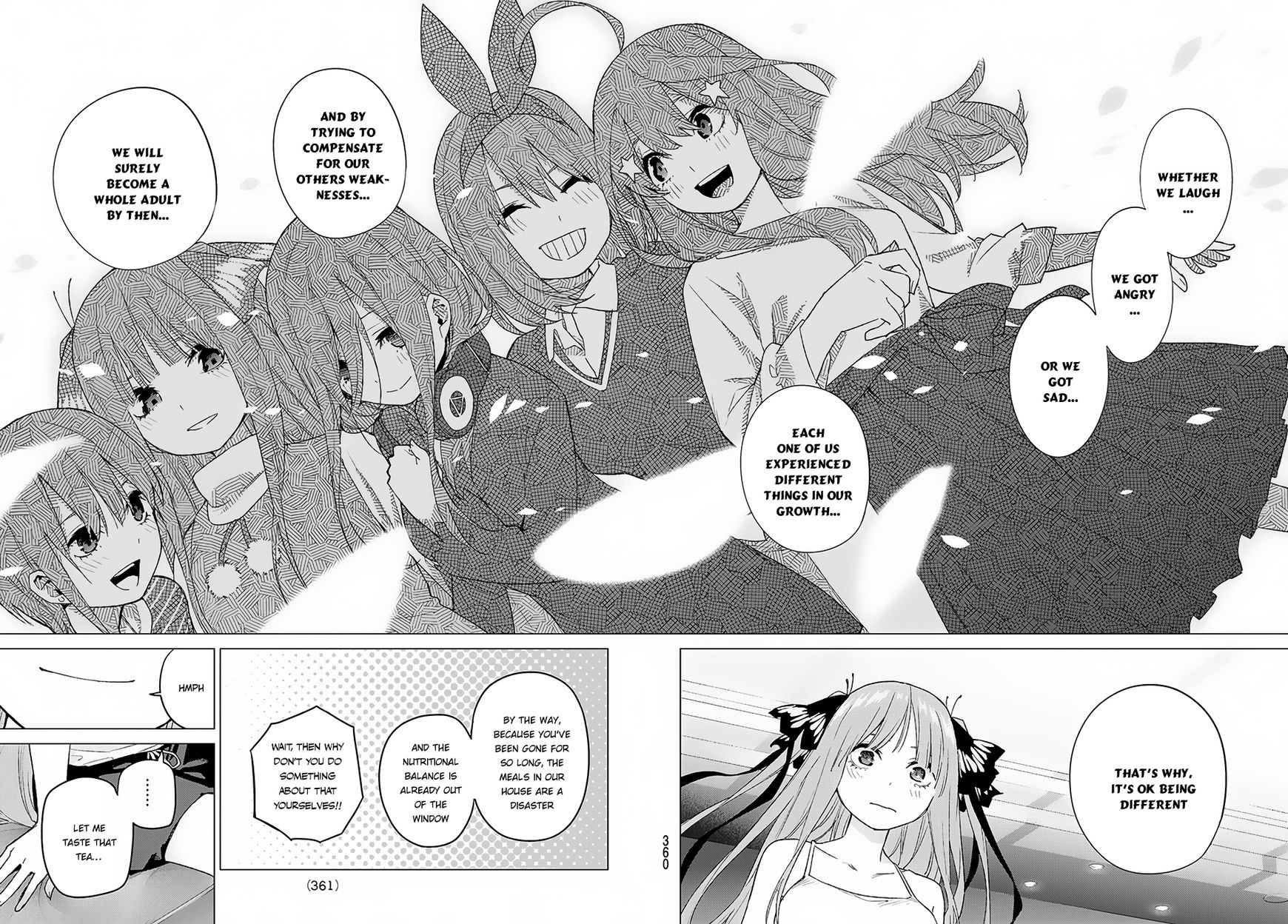 Read Go-Toubun no Hanayome EN Manga Online