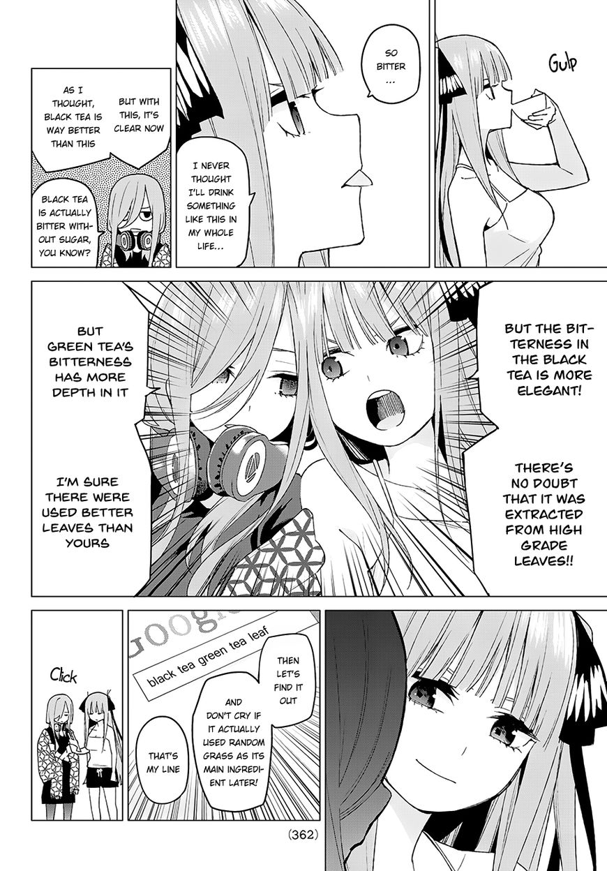 Read Go-Toubun no Hanayome EN Manga Online