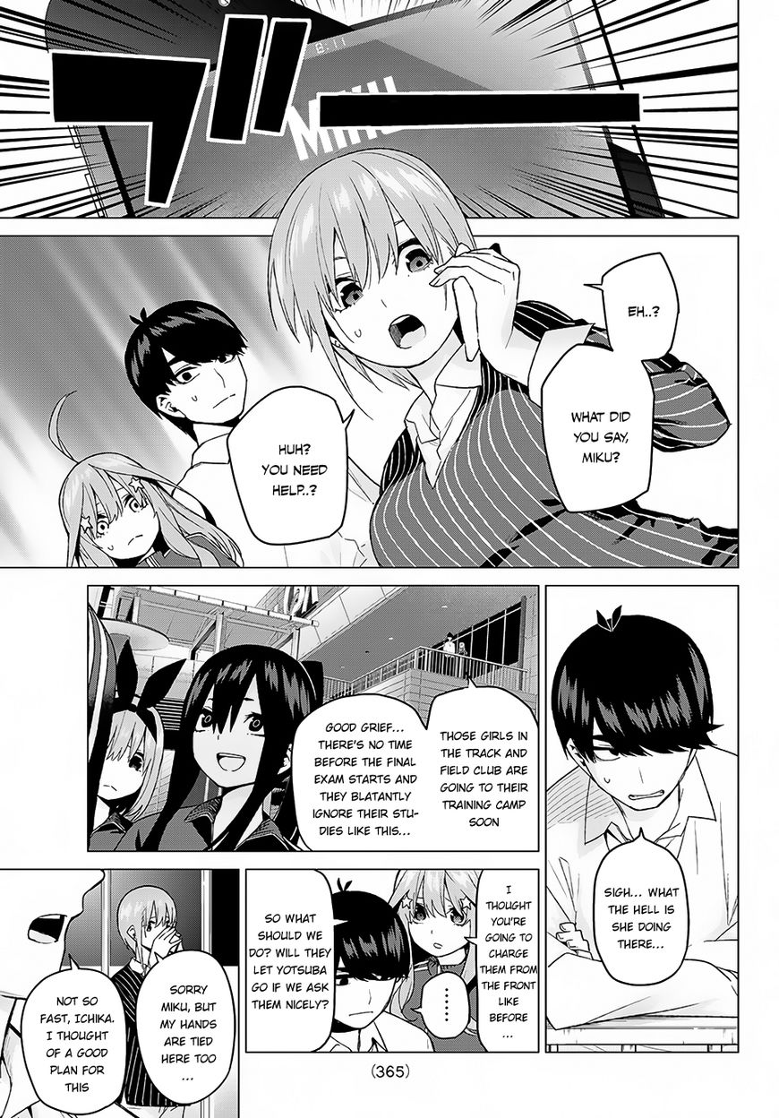 Read Go-Toubun no Hanayome EN Manga Online