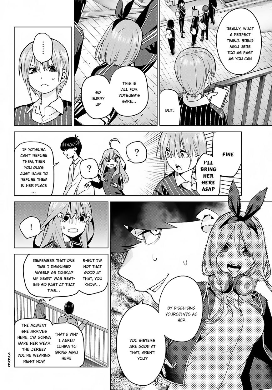 Read Go-Toubun no Hanayome EN Manga Online