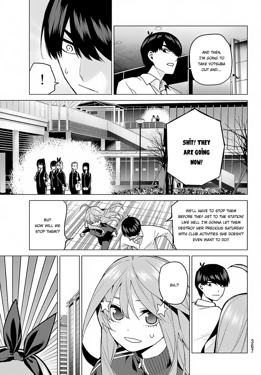 Read Go-Toubun no Hanayome EN Manga Online