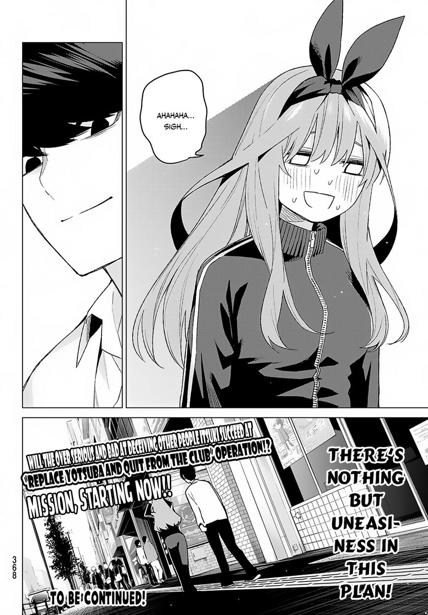 Read Go-Toubun no Hanayome EN Manga Online