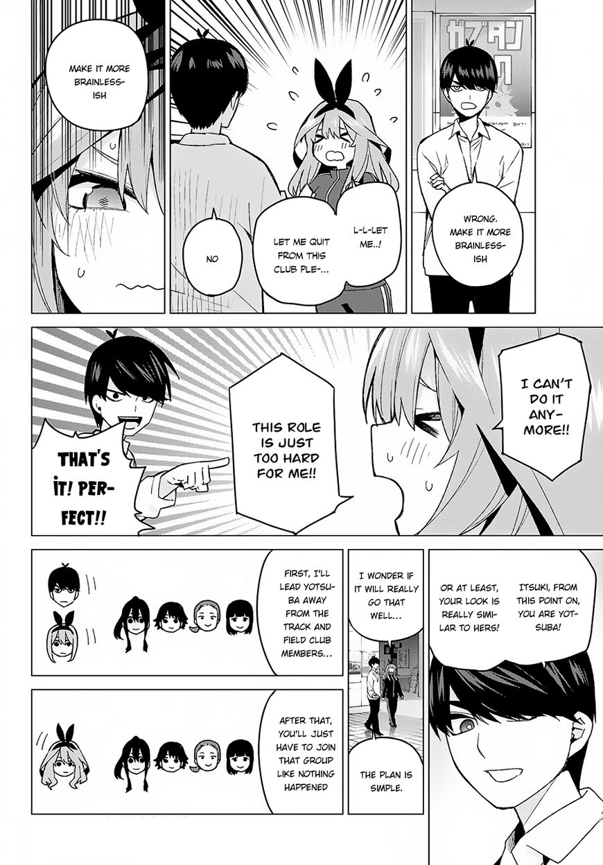 Read Go-Toubun no Hanayome EN Manga Online
