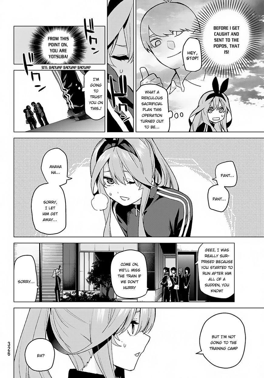 Read Go-Toubun no Hanayome EN Manga Online