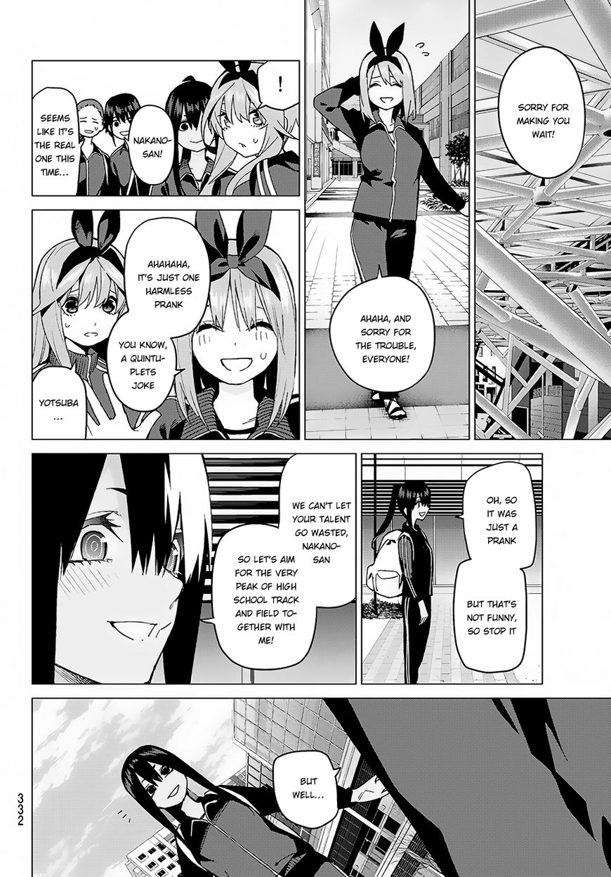 Read Go-Toubun no Hanayome EN Manga Online