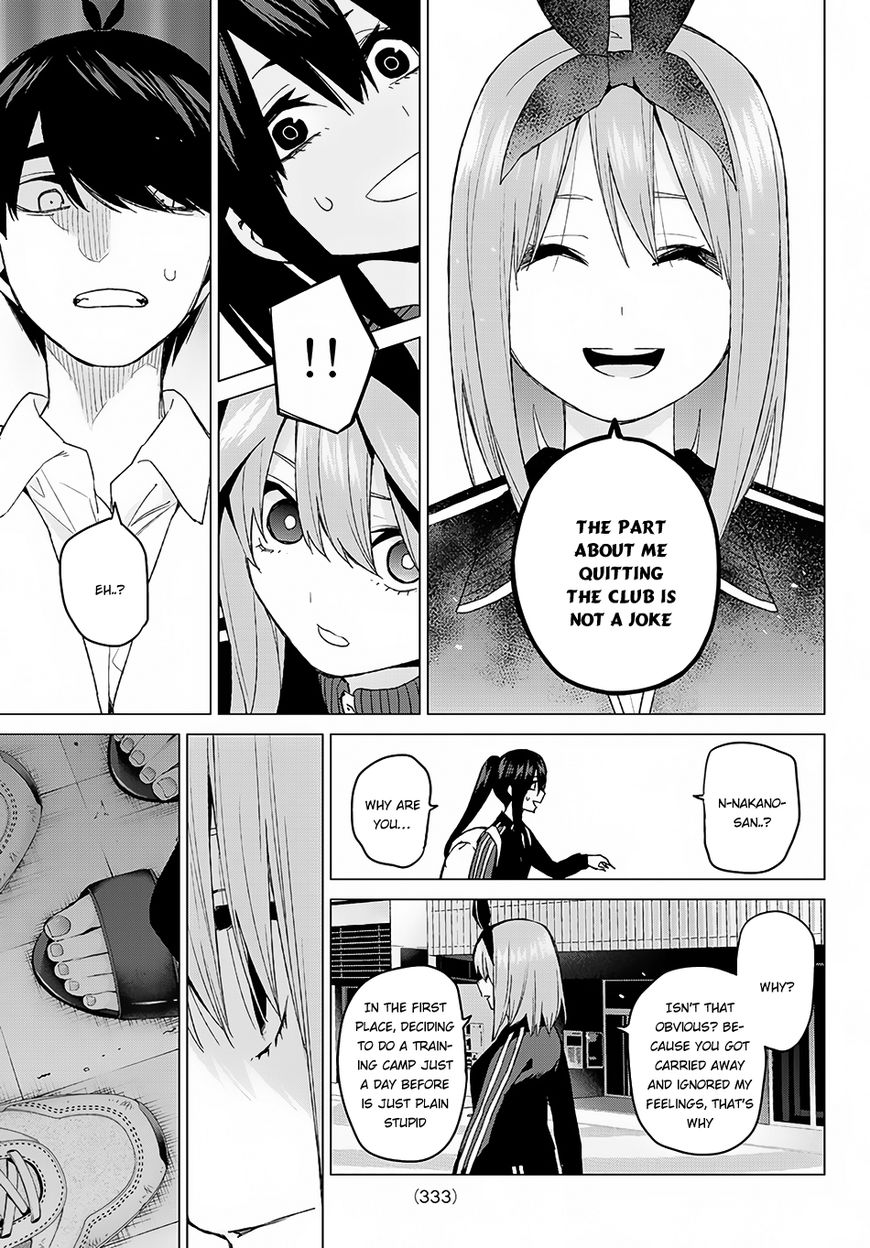 Read Go-Toubun no Hanayome EN Manga Online