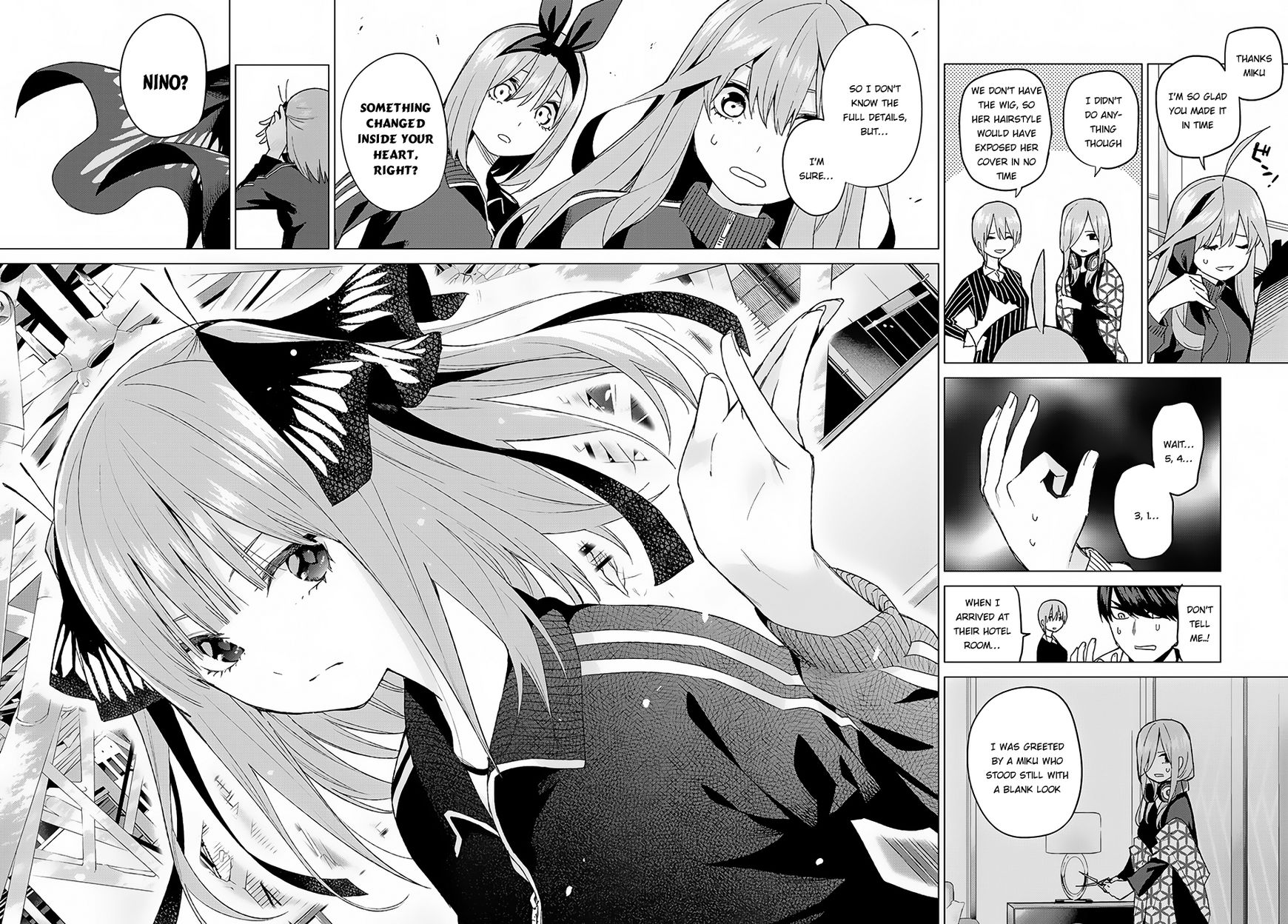 Read Go-Toubun no Hanayome EN Manga Online
