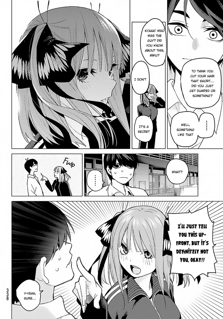 Read Go-Toubun no Hanayome EN Manga Online
