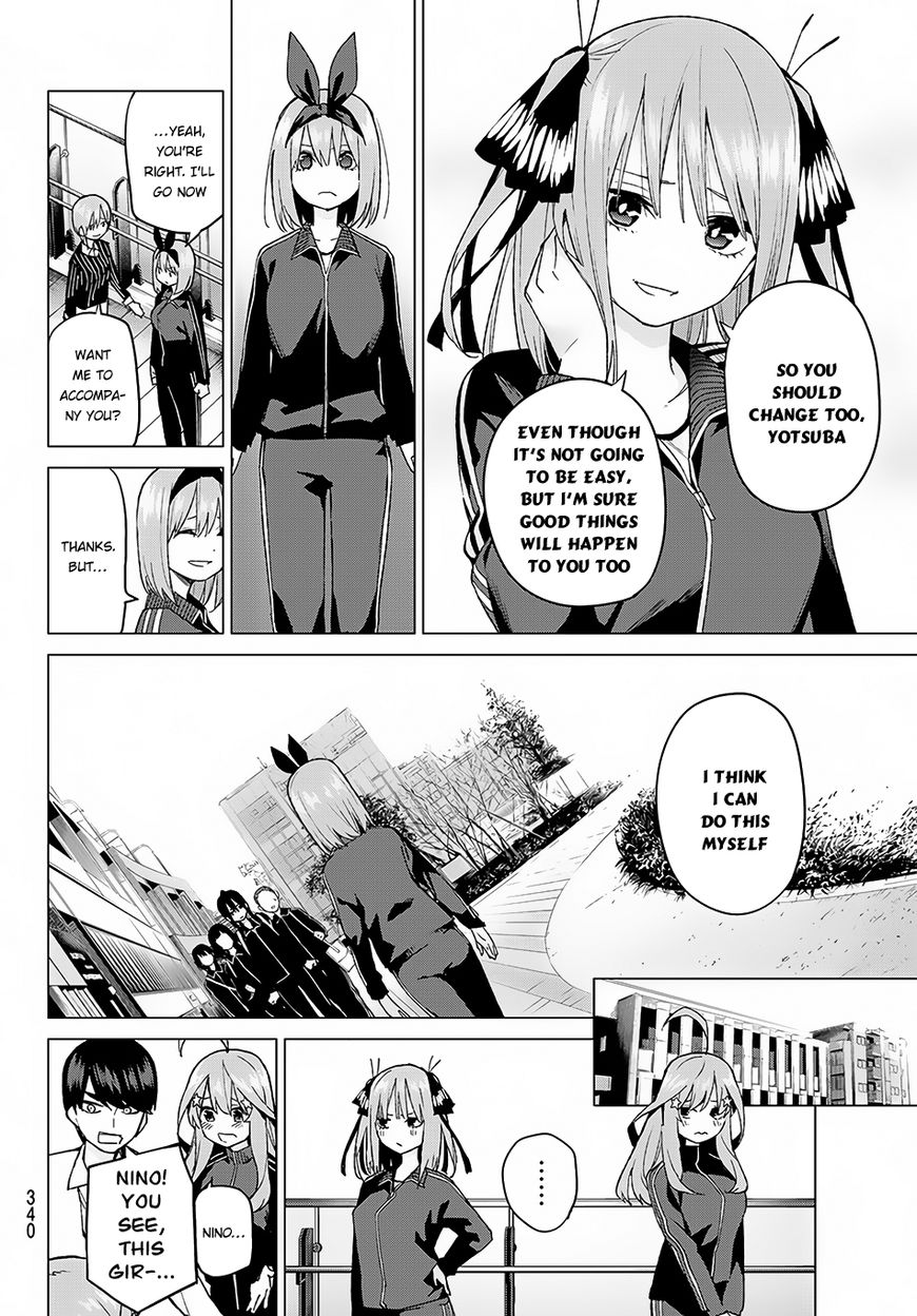 Read Go-Toubun no Hanayome EN Manga Online