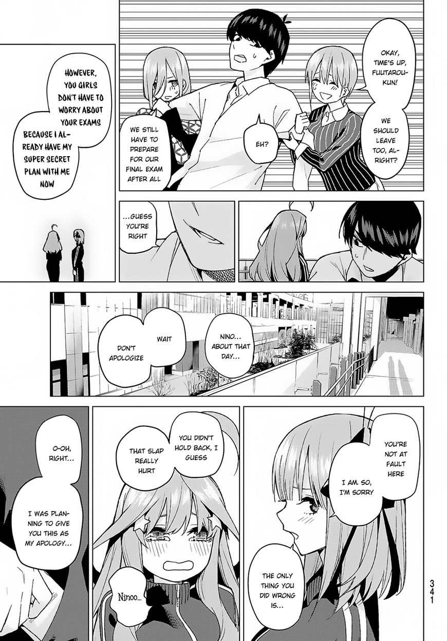 Read Go-Toubun no Hanayome EN Manga Online