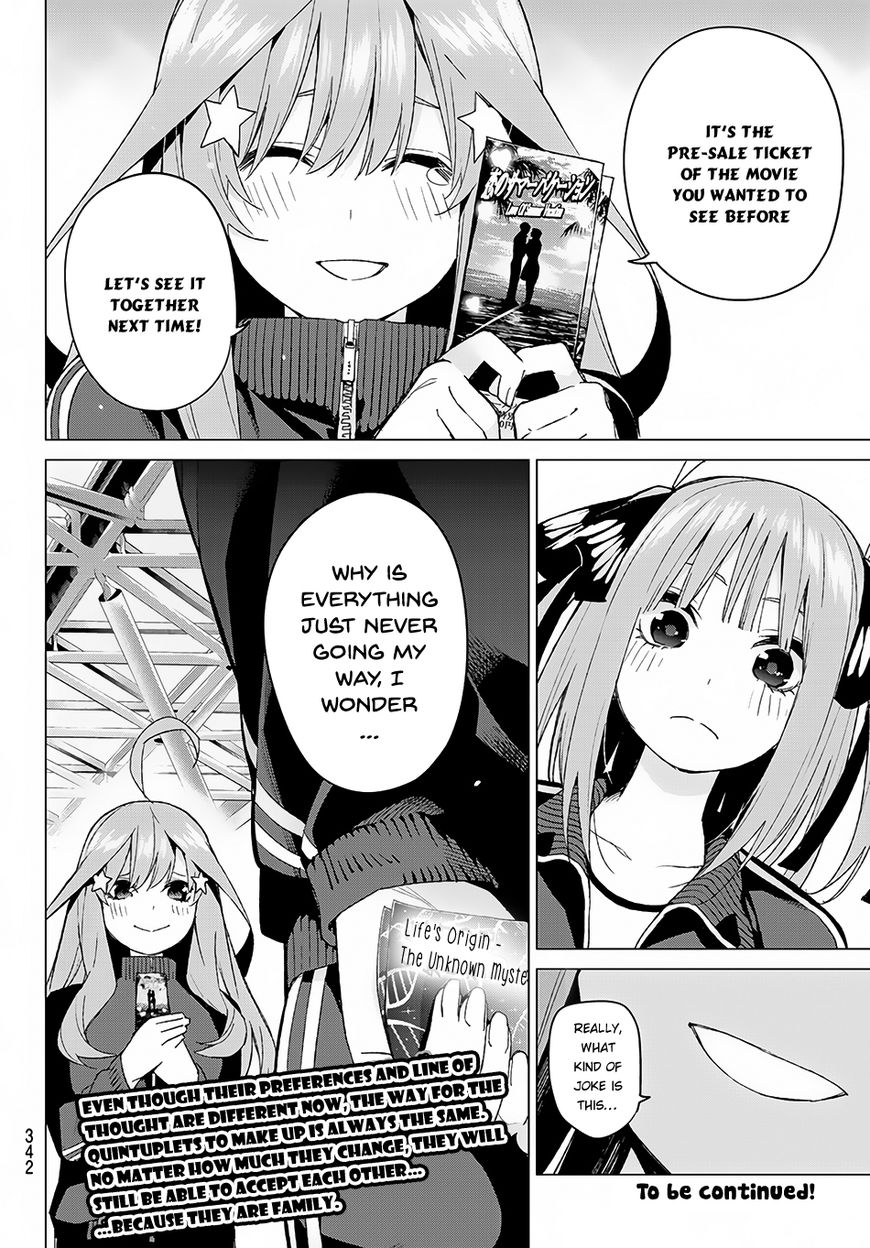 Read Go-Toubun no Hanayome EN Manga Online