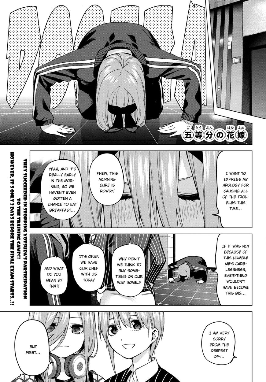 Read Go-Toubun no Hanayome EN Manga Online