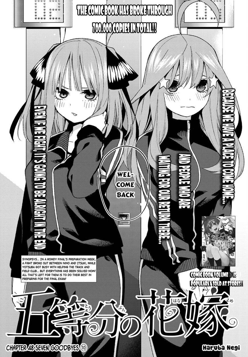 Read Go-Toubun no Hanayome EN Manga Online