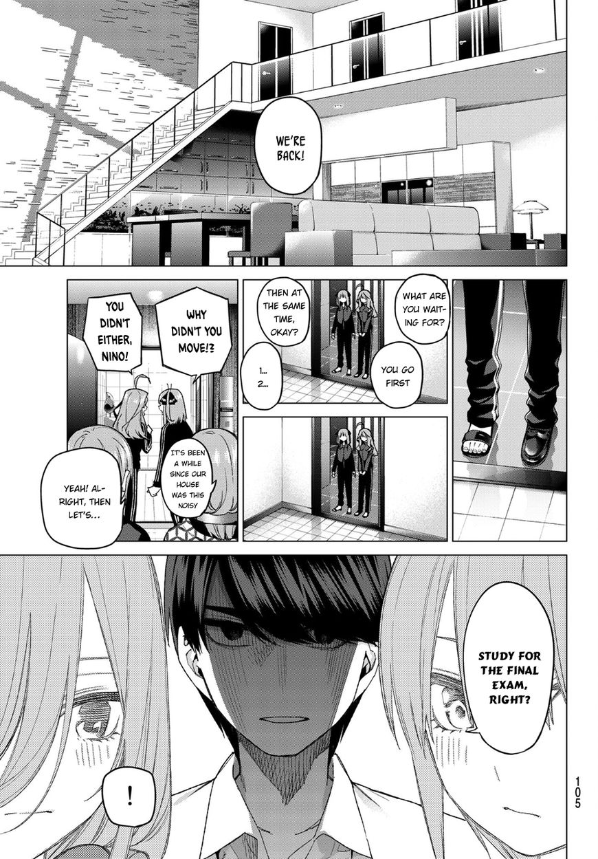 Read Go-Toubun no Hanayome EN Manga Online