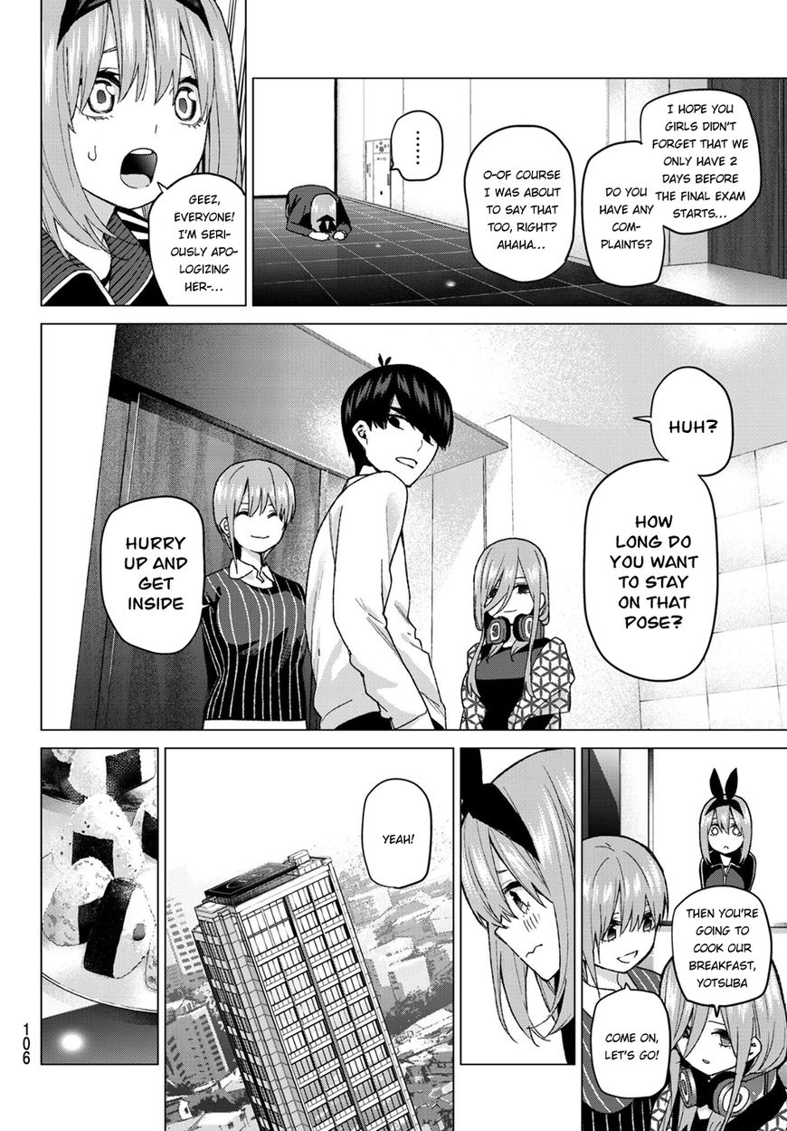 Read Go-Toubun no Hanayome EN Manga Online