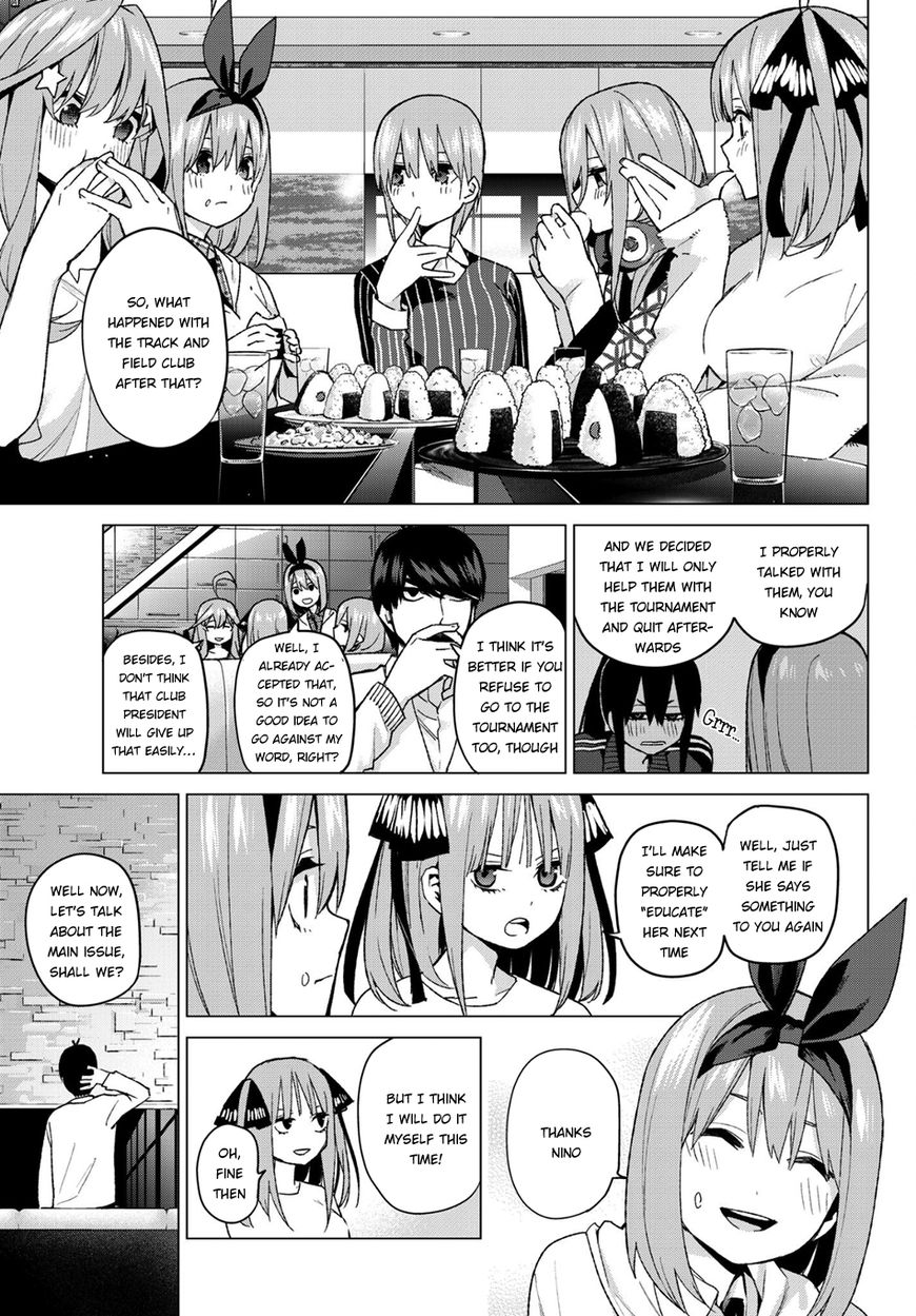 Read Go-Toubun no Hanayome EN Manga Online
