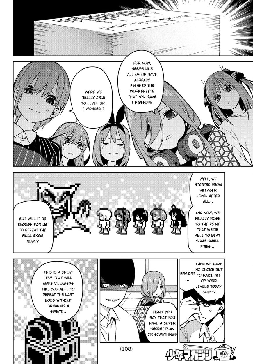 Read Go-Toubun no Hanayome EN Manga Online