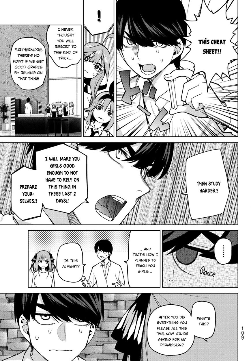 Read Go-Toubun no Hanayome EN Manga Online
