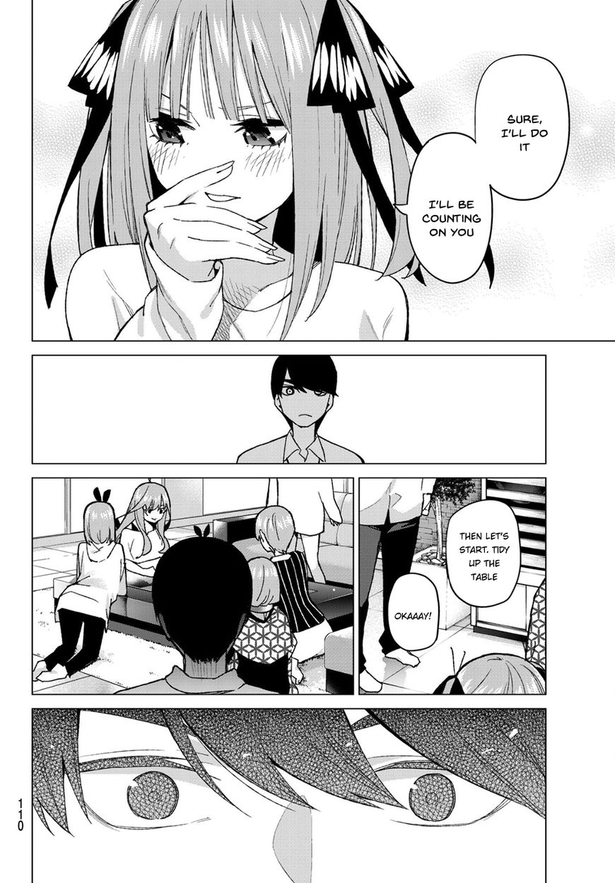 Read Go-Toubun no Hanayome EN Manga Online