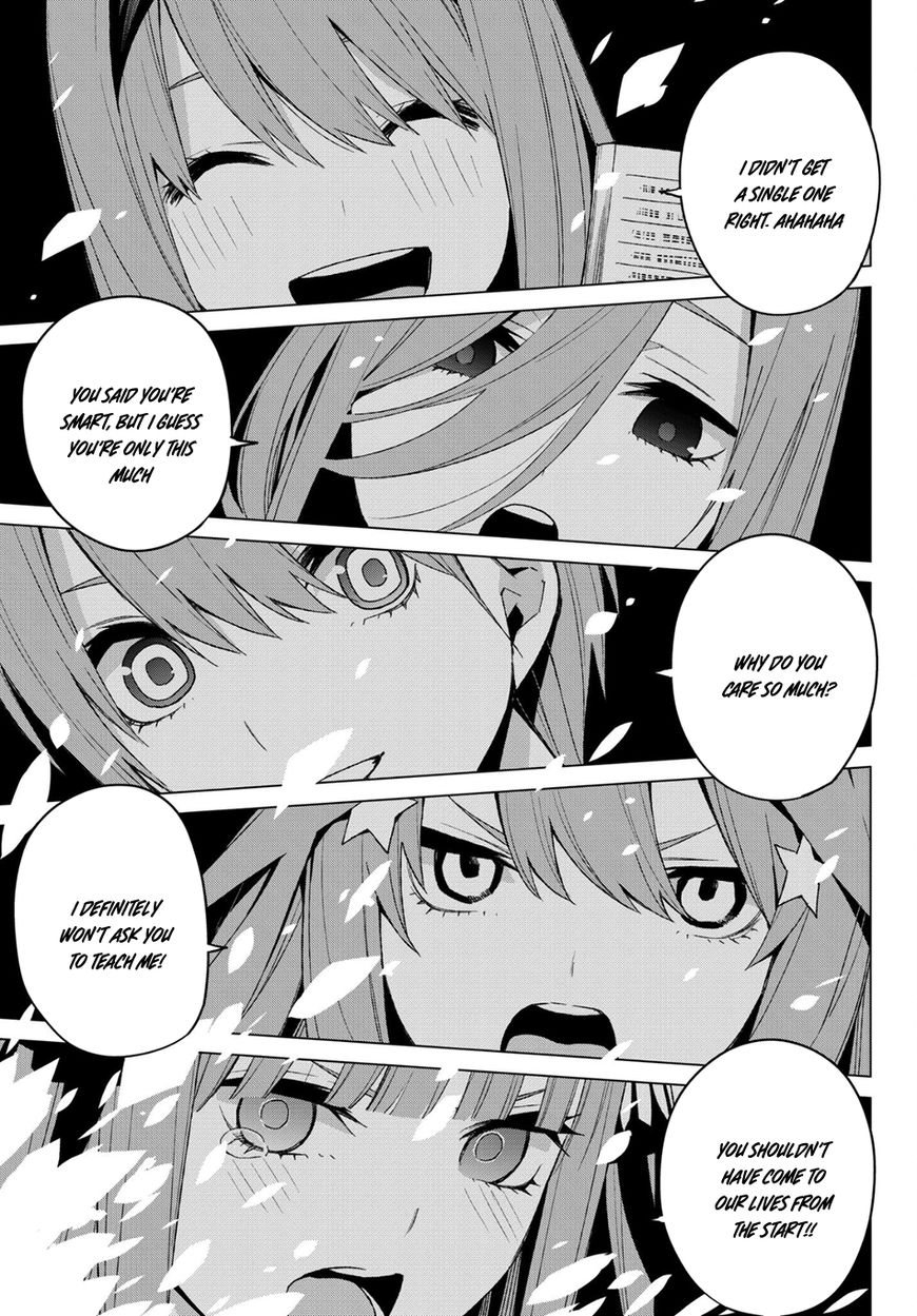 Read Go-Toubun no Hanayome EN Manga Online