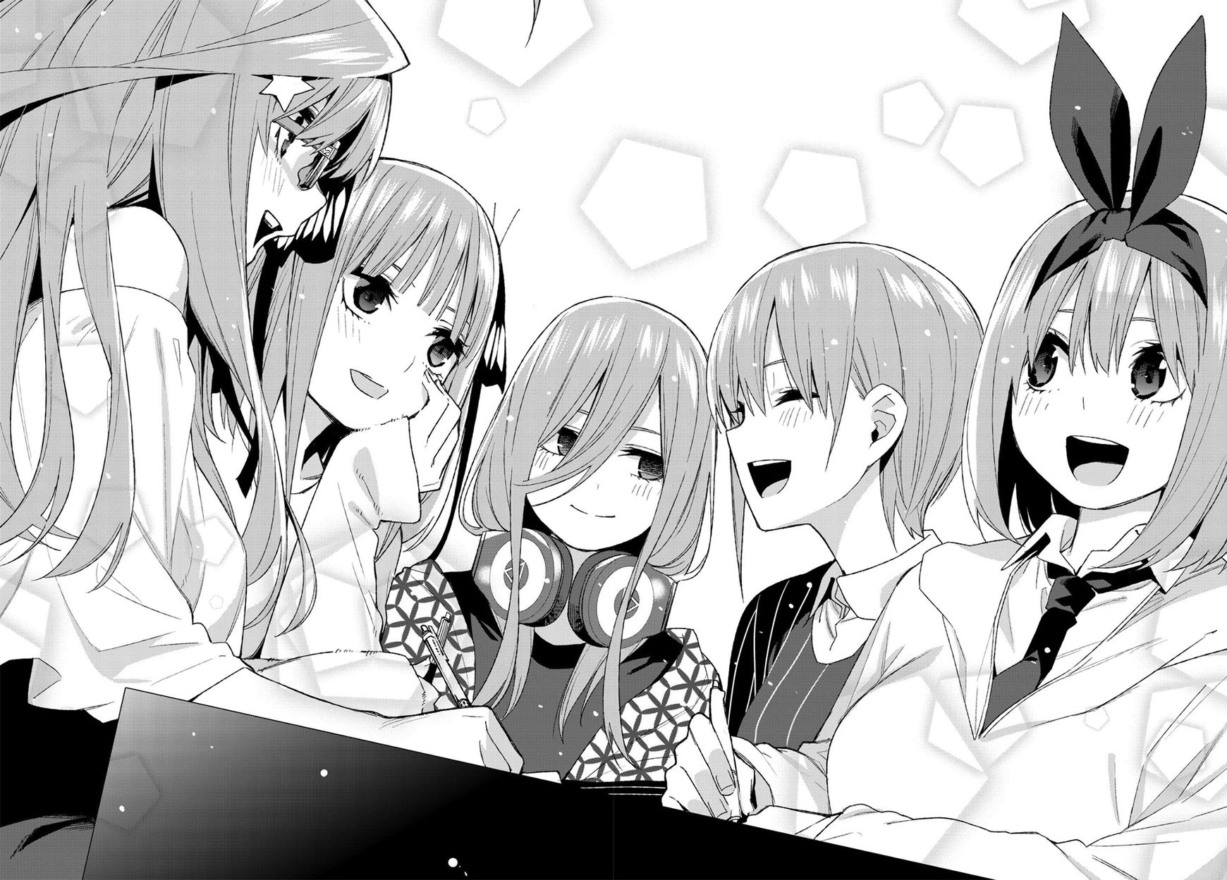 Read Go-Toubun no Hanayome EN Manga Online