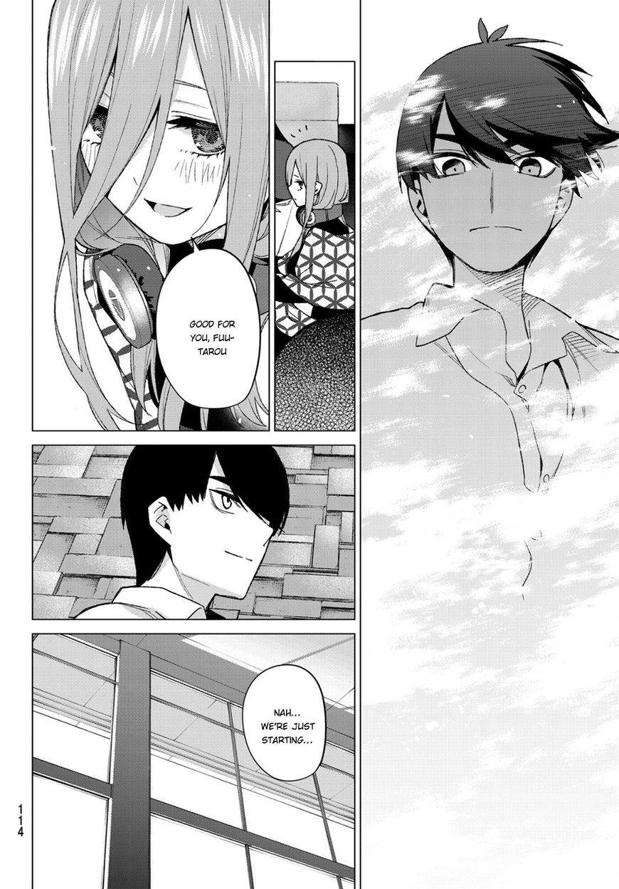 Read Go-Toubun no Hanayome EN Manga Online