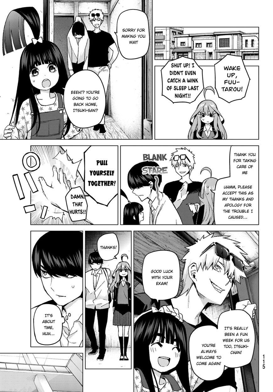 Read Go-Toubun no Hanayome EN Manga Online