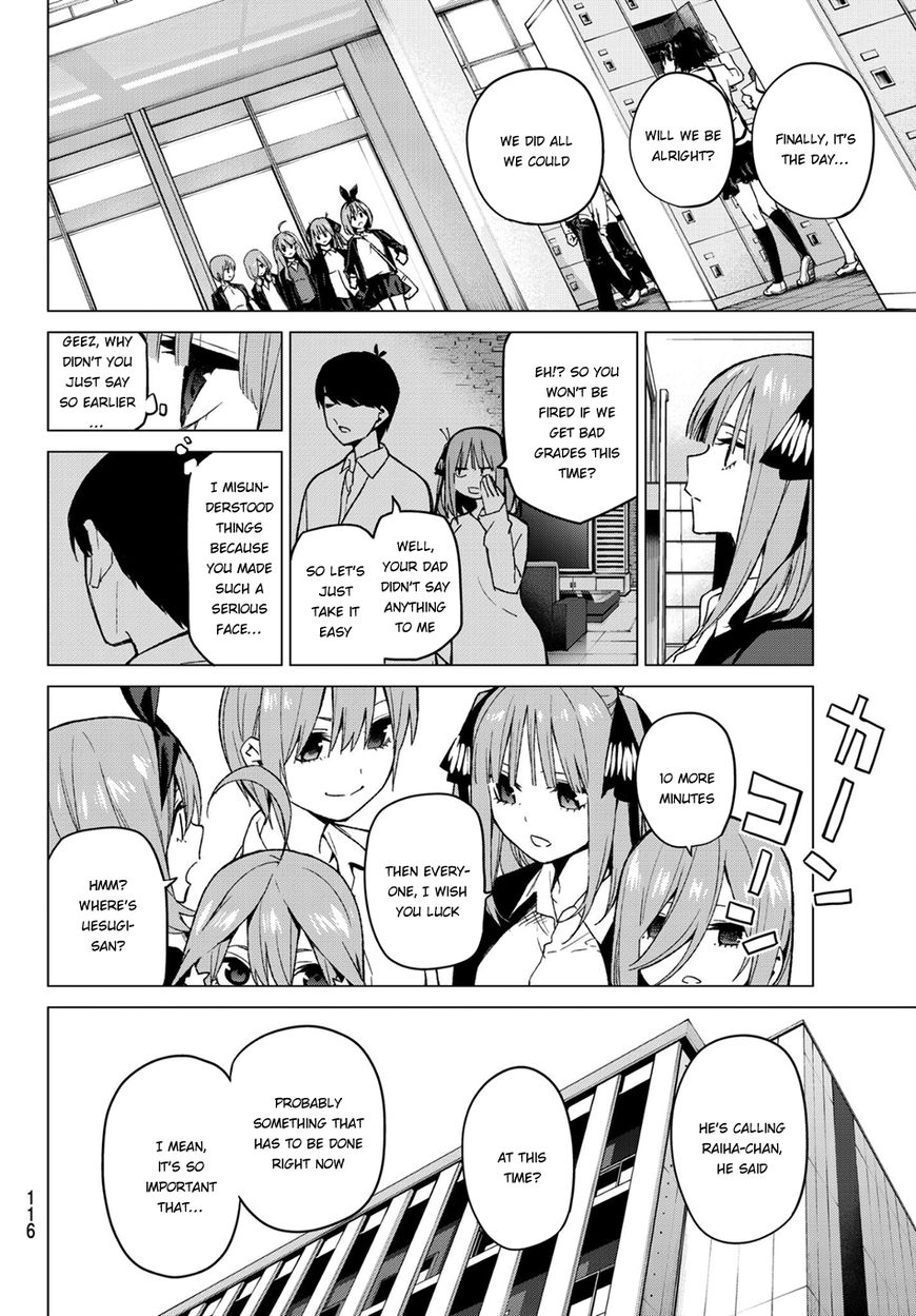 Read Go-Toubun no Hanayome EN Manga Online