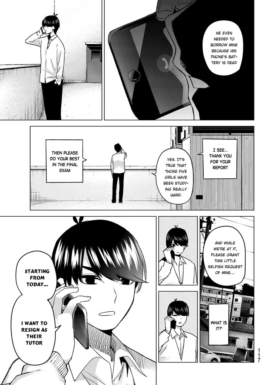 Read Go-Toubun no Hanayome EN Manga Online