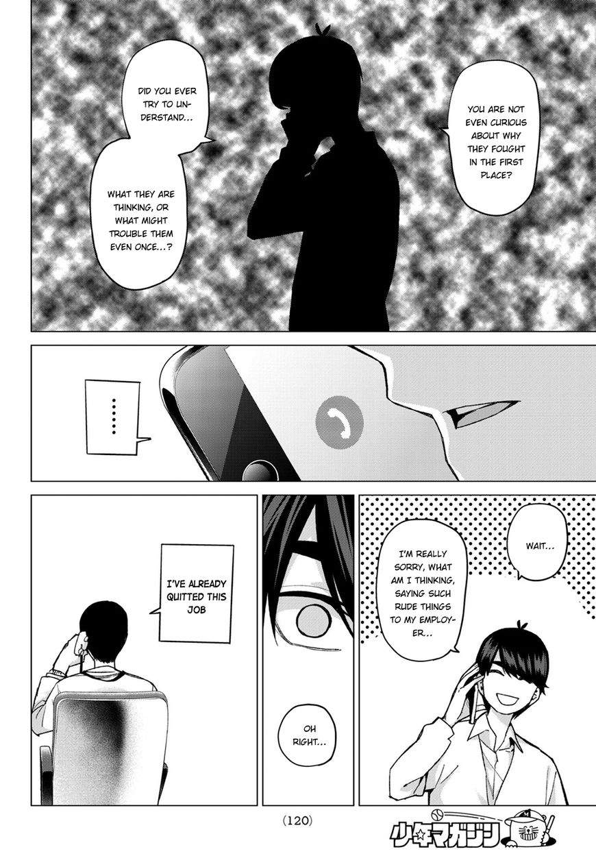 Read Go-Toubun no Hanayome EN Manga Online