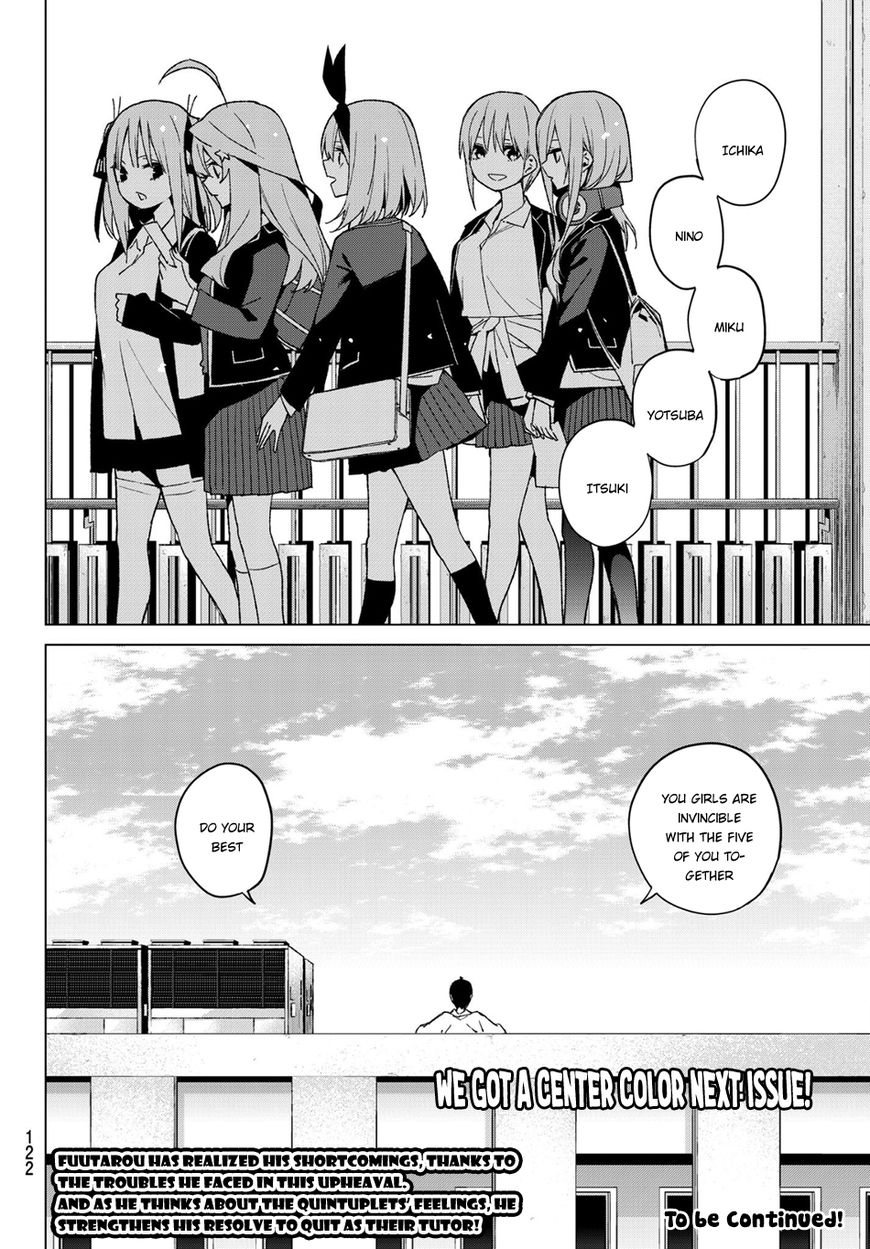 Read Go-Toubun no Hanayome EN Manga Online