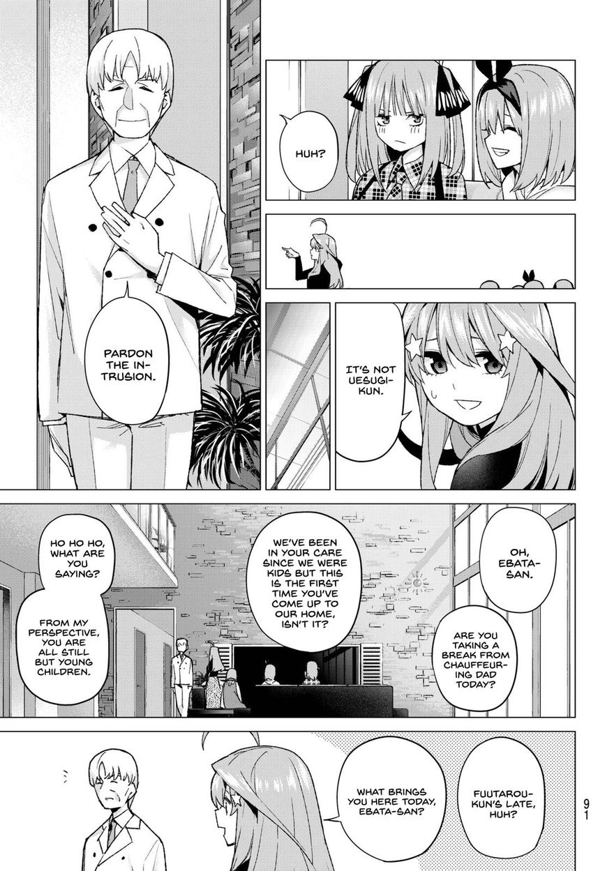 Read Go-Toubun no Hanayome EN Manga Online