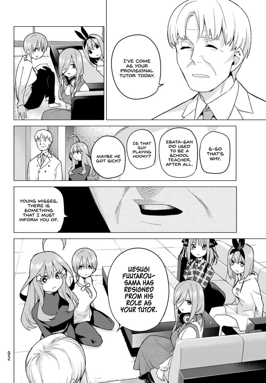 Read Go-Toubun no Hanayome EN Manga Online