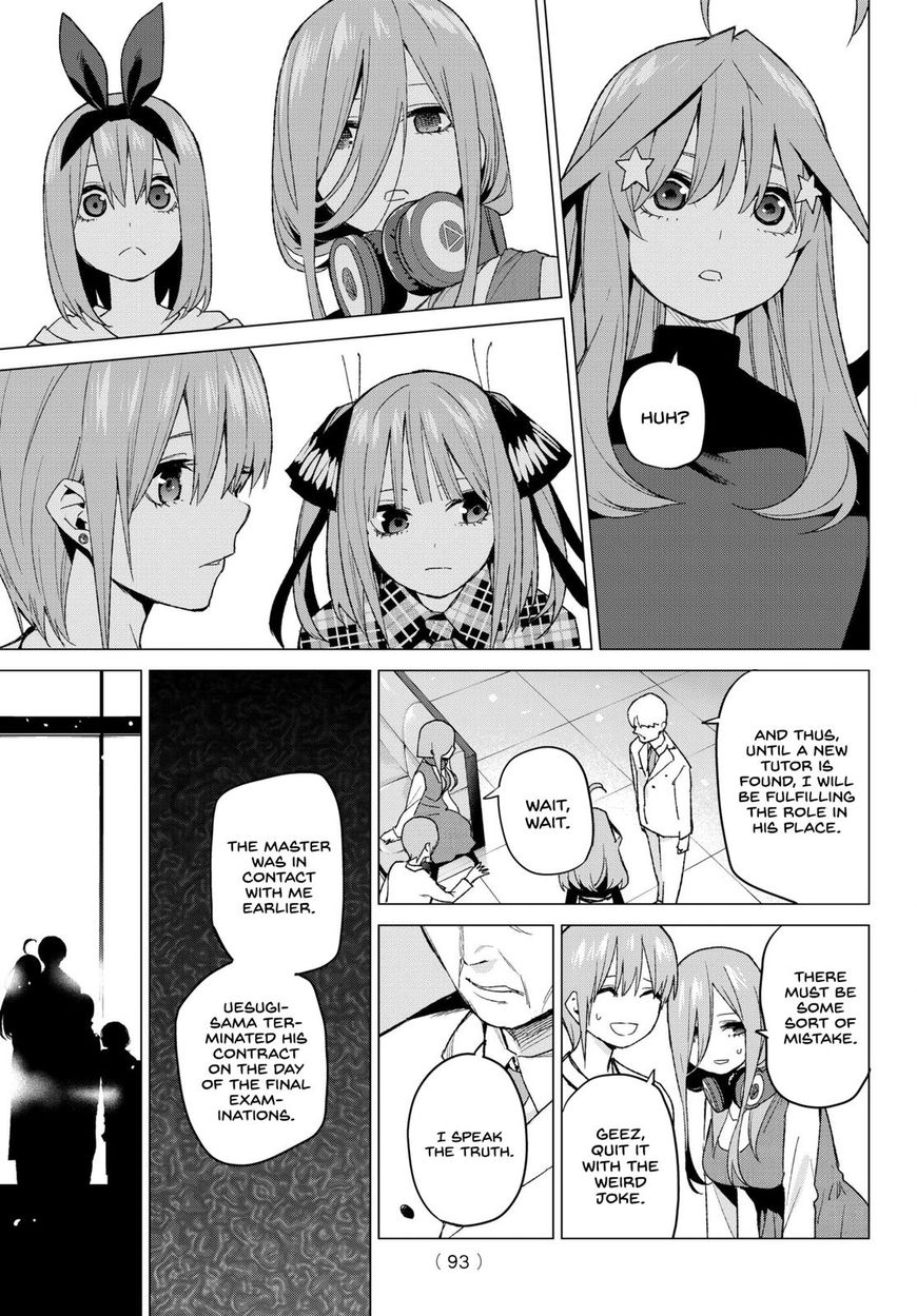 Read Go-Toubun no Hanayome EN Manga Online